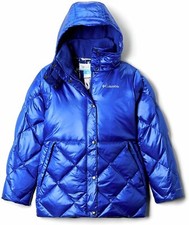 Columbia Girls Forest Park Down Hooded Puffer