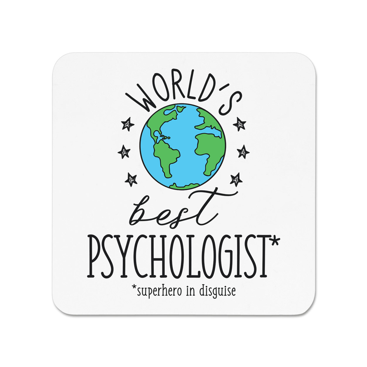 World's Best Psychologist Fridge Magnet Funny Joke Favourite Psychology