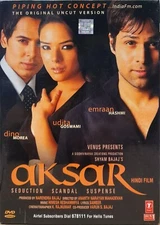 Aksar - Emraan Hashmi, Dino Morea, Udita - Bollywood Hindi Movie DVD No Subtitle