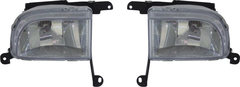 Faro antiniebla luz de conducción para Chevrolet Optra 06-08 Lacetti 04-13 color blanco Foto 3 de 4