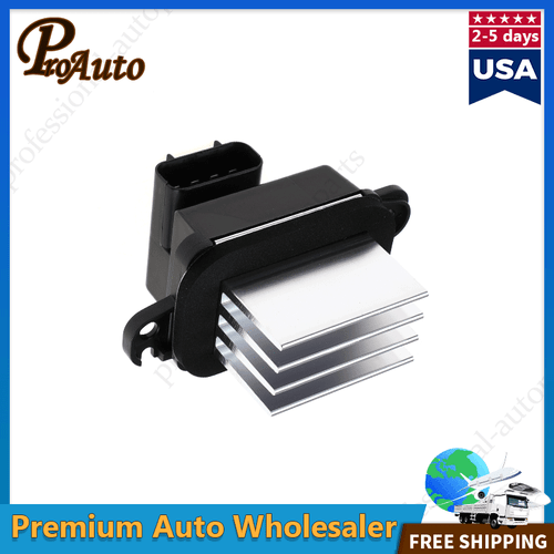 For 05-12 Nissan Armada Titan Pathfinder QX56 Blower Motor Resistor 27151ZT00A - Picture 4 of 6