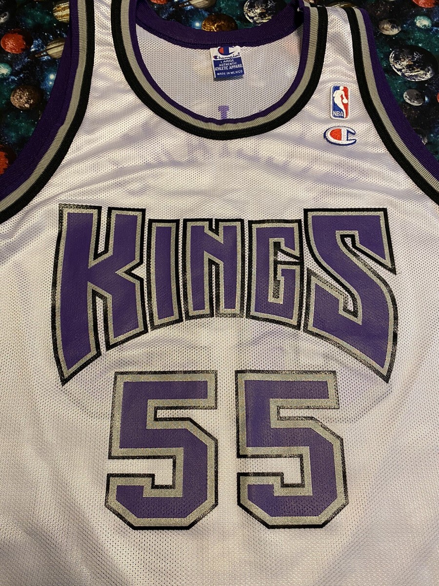Vintage Champion NBA Sacramento Kings Jason Williams Basketball