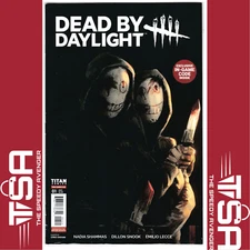 DEAD BY DAYLIGHT #1 Chris Shehan Variant Exclusive Game Code Unopened 2023