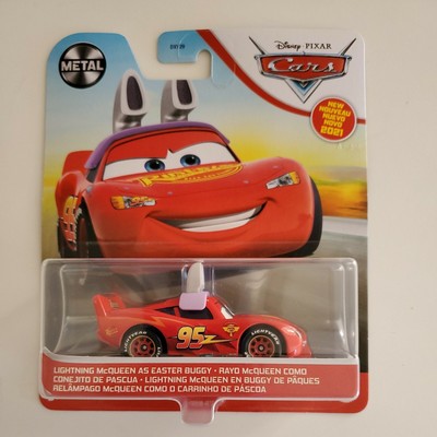 Disney Pixar Cars Metal 2021 Lightning McQueen as Easter Buggy 887961910834 | eBay