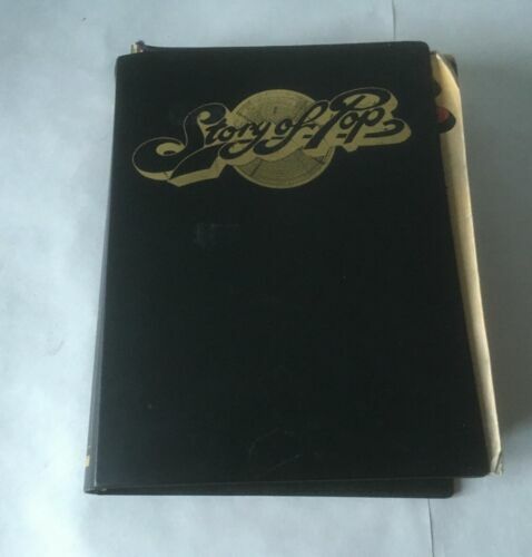 Livre Pop-up Rare Bookano Stories De S. Louis Giraud, édition Originale Londres 1938