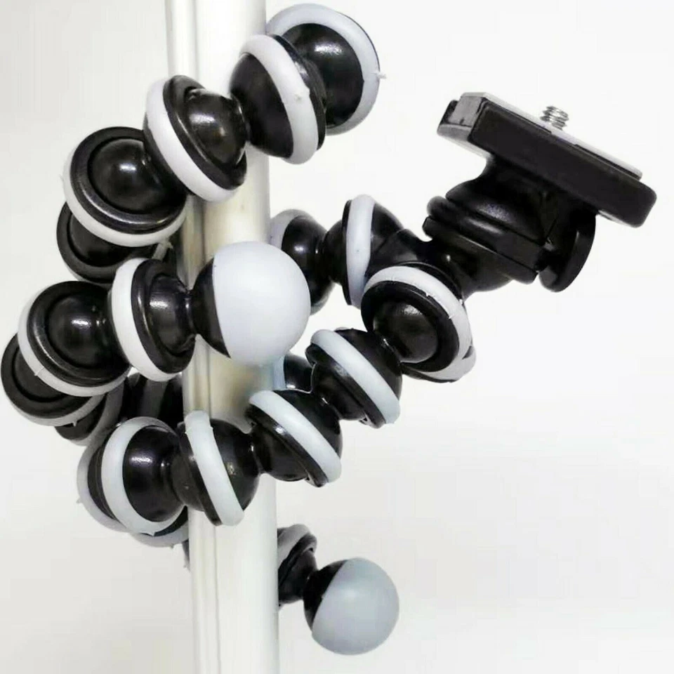 Large Flexible Gorilla Tripod Camcorde DSLR GoPro Hero SmartPhone Canon Nikon - Image 4 of 4