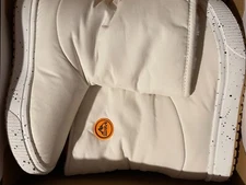 NORTIV 8 Women Boots Size 6 White Insulation Waterproof Cold Weather Boot New