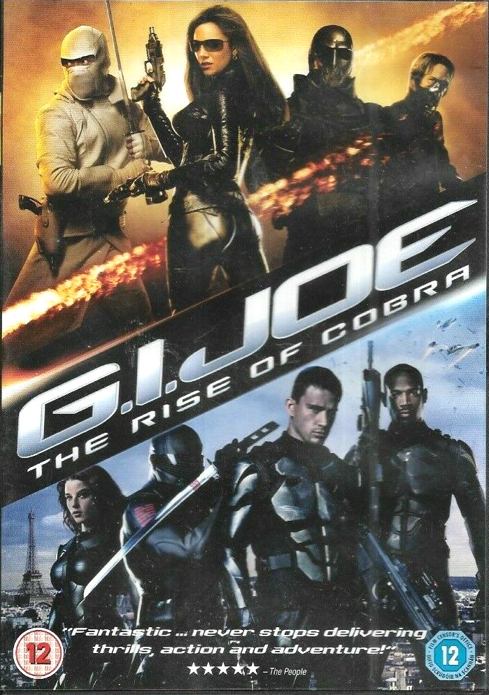 G.I. Joe - The Rise Of Cobra - DVD