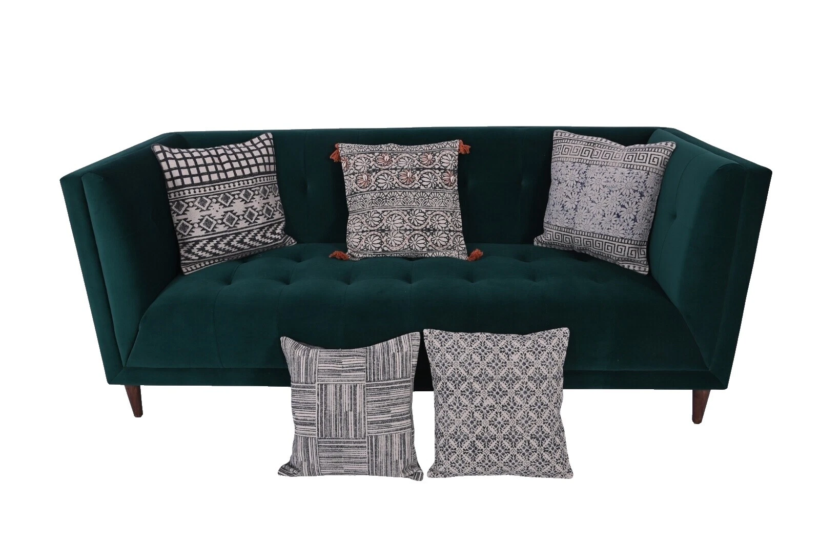 Handmade Holiday Pillows Multicolor