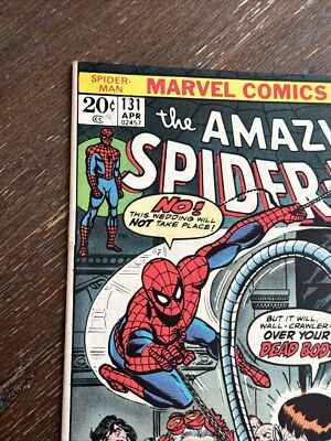 The Amazing Spider-Man #131 (Marvel 1974) Value Stamp Series A #34