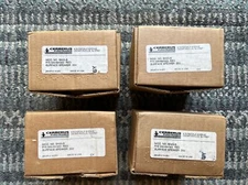 (4) CERBERUS PYROTRONICS SH25-S Red Surface Speaker 25V ALL NOS