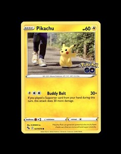 Pokemon Go Promo Card
