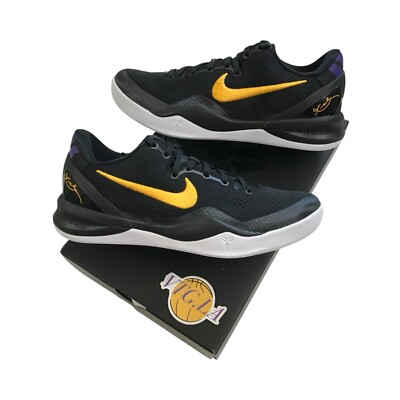 Nike Kobe8 protro シューズ ブラック/ゴールド 26cm Nike Kobe 8 Protro - Black/University Gold-White (Men's
