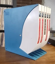 Schenider five reel storage with 7" reel to reel  Maxell, Scotch and BASF tapes