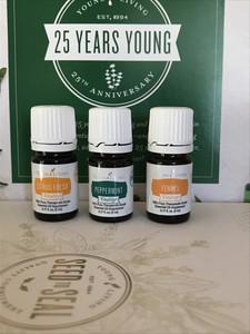 Young Living 5ml 100% CITRUS FRESH,PEPPERMINT,FENNEL Oil ...
