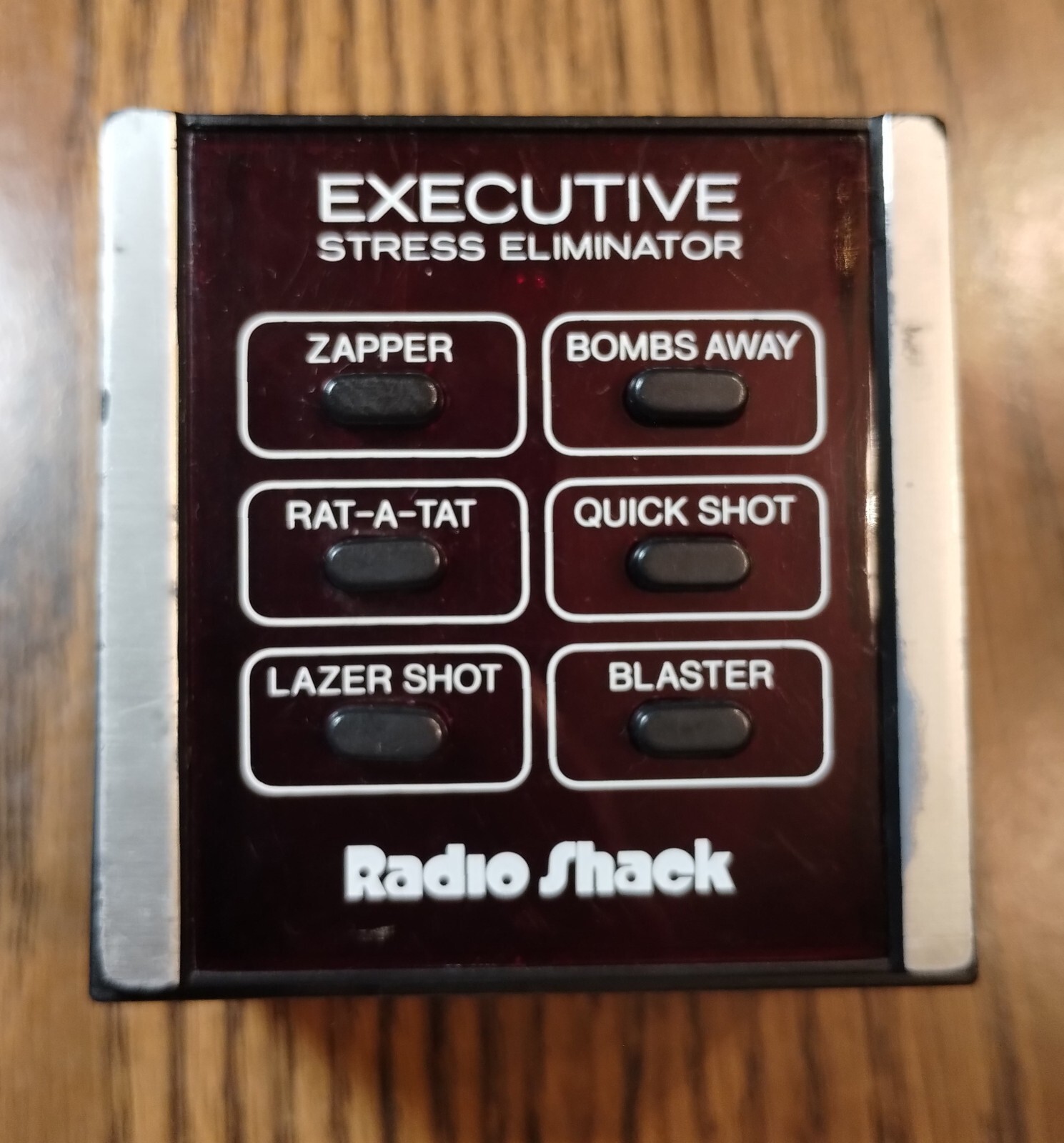 Vintage RADIO SHACK Executive Stress Eliminator ~ 6 Sound Effects ~ 60-2214