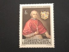 ICOLLECTZONE Liechtenstein 552  VF NH