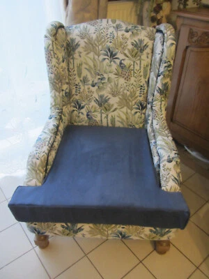 Fauteuil bergère totalement rénové - Photo 1/4