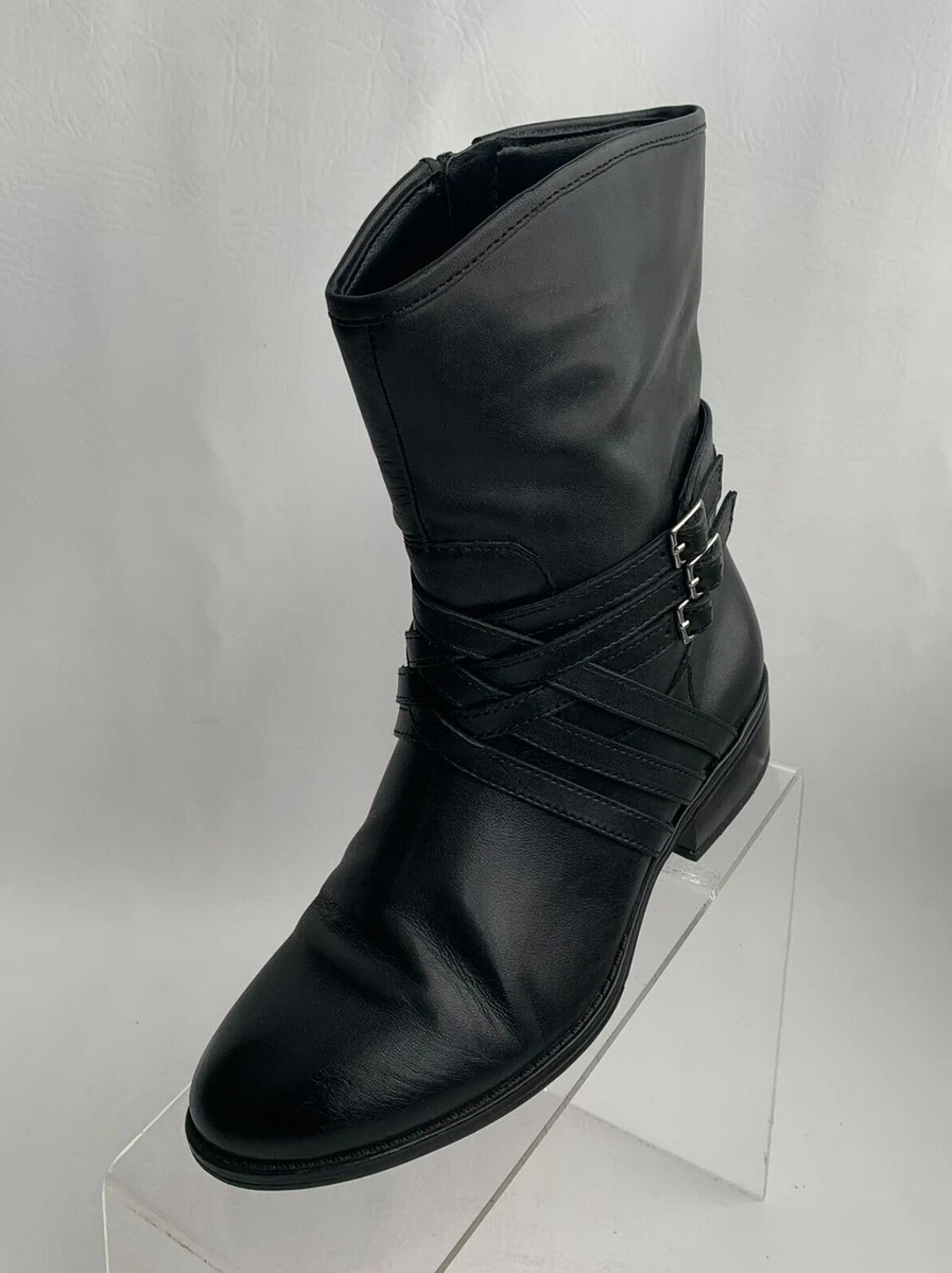 Ralph lauren mid calf boots hotsell