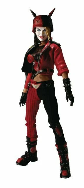 メズコ ONE:12 Collective 原作版 ハーレイ・クイン フィギュア One:12 Collective Harley Quinn - Deluxe Edition | Mezco Toyz