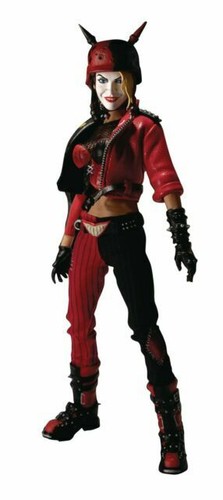 Mezco One:12 Collective Harley Quinn Action Figure