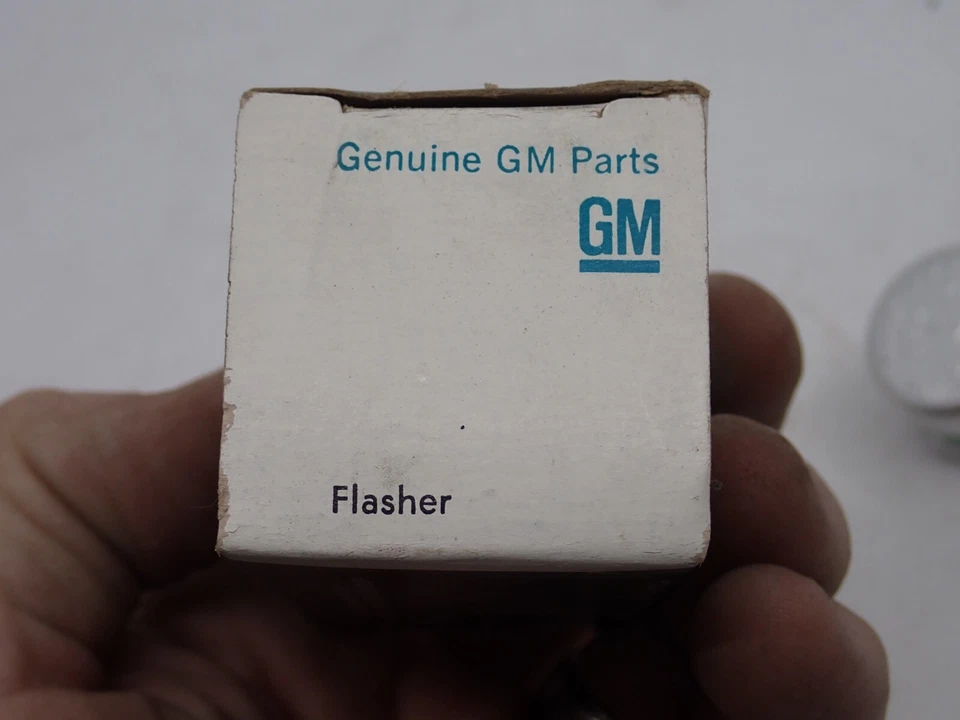 Unidad intermitente Tung Sol 552 años 60-70 Chevy Pontiac Buick Olds ¡OEM NUEVO DE STOCK GM 491391! Foto 4 de 4