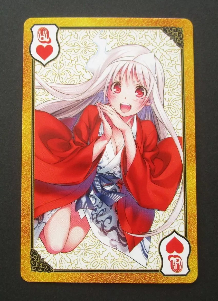 Yuuna and the Haunted Hot Springs Playing Card Shonen Jump Manga