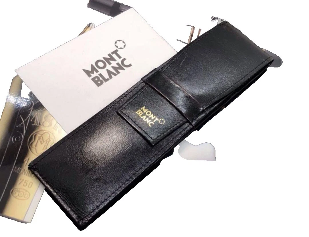 Montblanc Leather Collectible Pens