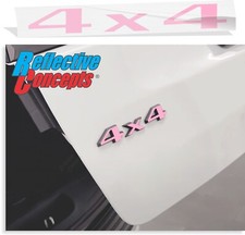4x4 Liftgate Badge Overlay Decal For 2005-2021 Jeep Grand Cherokee 4x4 Liftgate Badge Overlay Decal For 2005-2021 Jeep Grand Cherokee