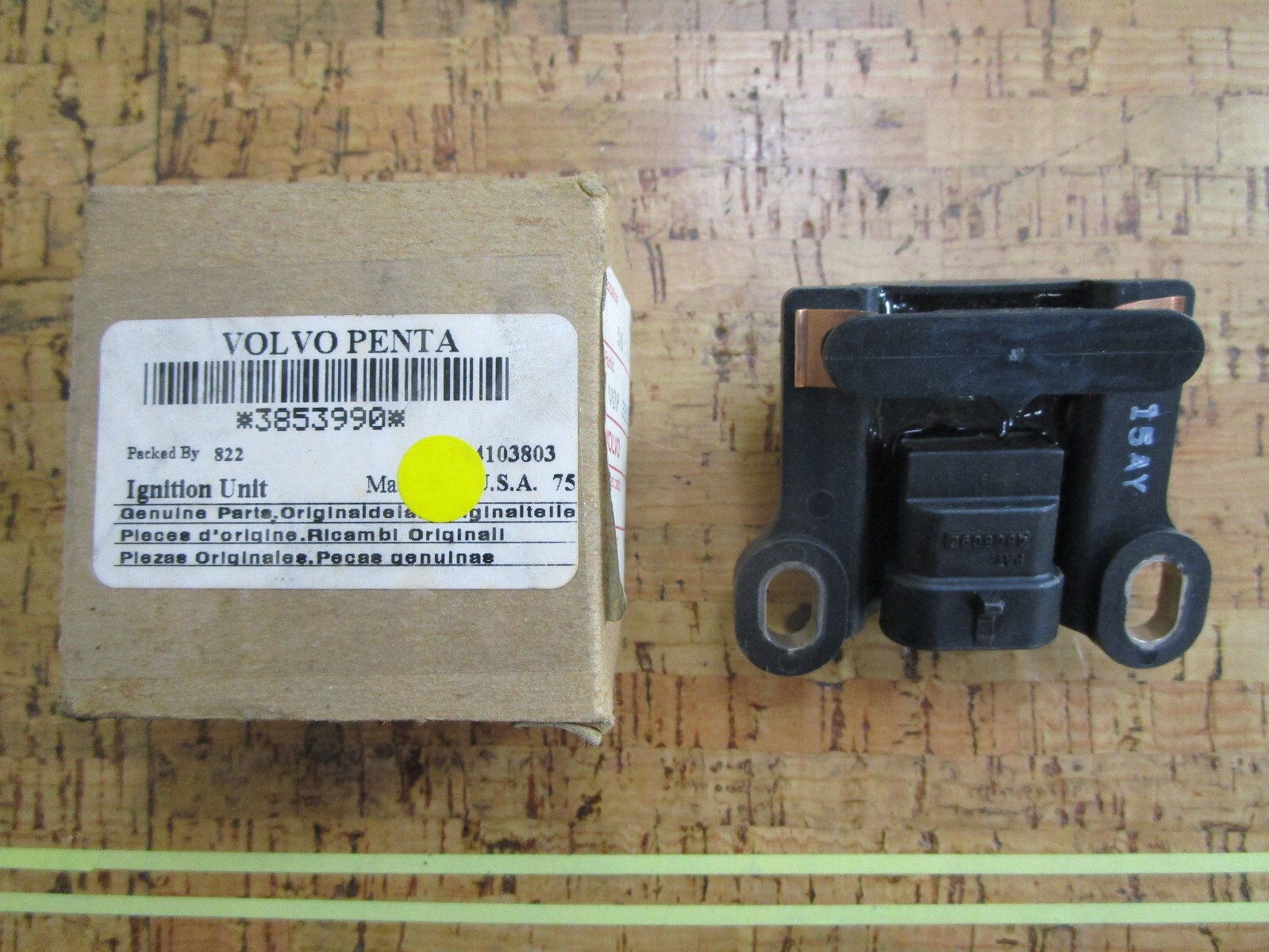 90 Day * Volvo Penta Sensor 3853990 *0211 for sale online | eBay 
