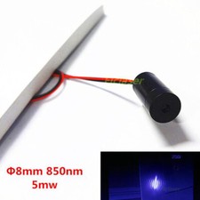 850nm 5mw Dot Infrared Laser Module 8mm Infrared Positioning Detector Sensor