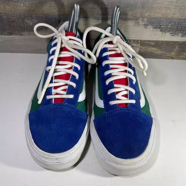 Vans old skool yellow shop green blue