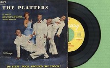 THE PLATTERS / My Prayer - Only You / MERCURY 14.179 Press France 1956 EP VG