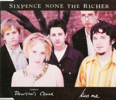 争奪！SIXPENCE NONE THE RICHER Kiss Me 7” Sixpence None the Richer - Kiss Me CD | eBay