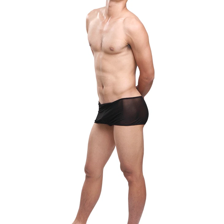 String jupe noir transparent tour de taille 68-100 cm sexy neofan S1008 - Bild 3 von 4