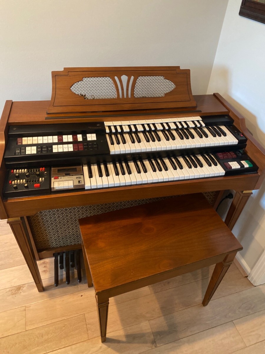 lowrey Organ (The virtuoso, With rare bell & Howell recorder) | eBay