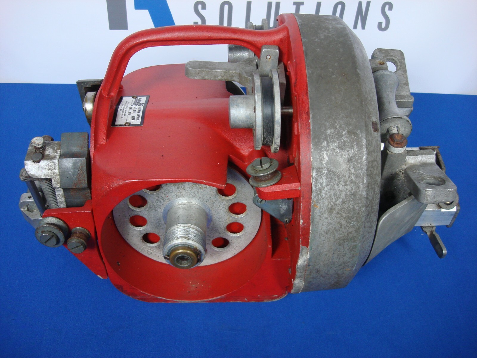 Cable Spinning Equipment Lineman Lasher 1050 385 eBay