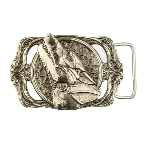 Womens Boho Steampunk Chain Belt Metal Disc Medallion  display picture 3