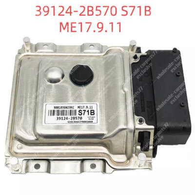 Fit For KIA hyundai Car Engine Computer Board ECU 39124-2B570 S71B ME17.9.11