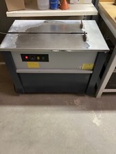 Umreifungsmaschine, Umreifungsautomat, Bandrolliergerät, halbautomatisch