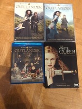 Outlander Seasons 1-2 And The White Queen Miniseries