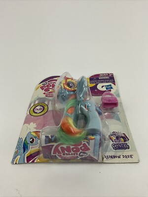 My Little Pony Crystal Princess Célébration Hasbro 2013 – Neuf De Stock – Licorne