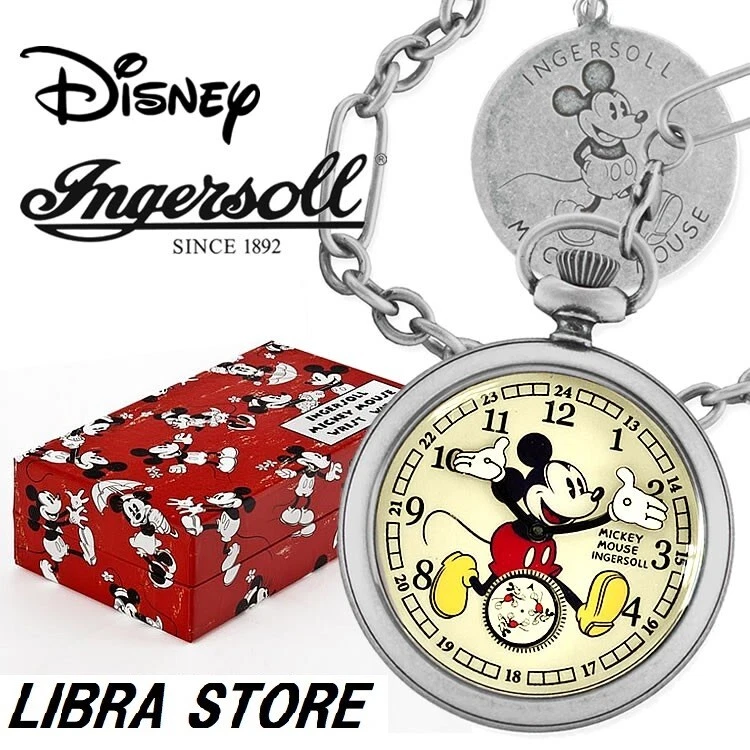 Ingersoll mickey mouse clearance pocket watch limited edition