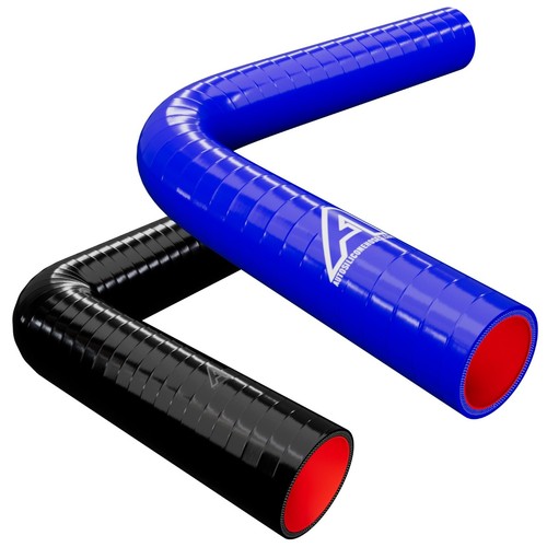 Silicone Fuel & Oil Hose 90 Degree Bend Silicon Elbow Fluoro Rubber