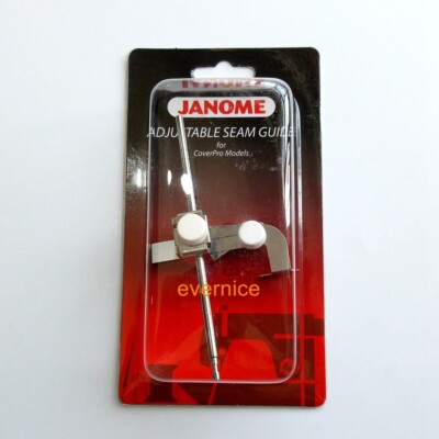 Genuine Adjustable Seam Guide # 795806102 Für Janome 900Cpx, 1000Cpx Coverpro