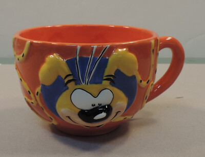 Marsupilami - 1 Marsupilami Pot a trombonnes resine 3D - Tropico