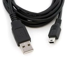 USB Cable Cord For Biometric Fingerprint Attendance Time Clock Nice C500T C600U