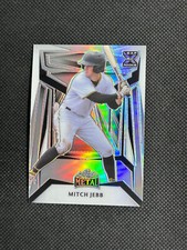 MITCH JEBB 2023 Leaf Metal Draft Baseball 1st Refractor Prizm 175/189