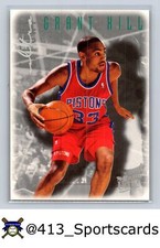Grant Hill #142 Prices | 1996 Ultra | Basketball Cards