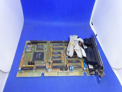 WINBOND W86C453P  RETRO HDD GAME 16 BIT IDE  CONTROLLER ISA   #GK7063